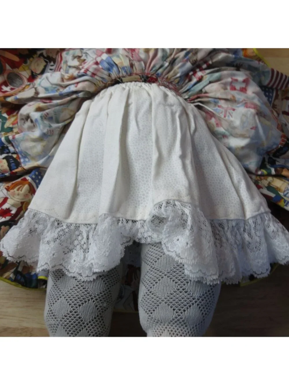 Multi Ethnic Nationality Doll Dress Set - Fits 20 to 22 In Dolls